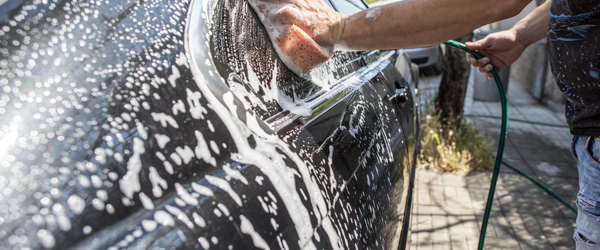 How do you know when your car wash is done?