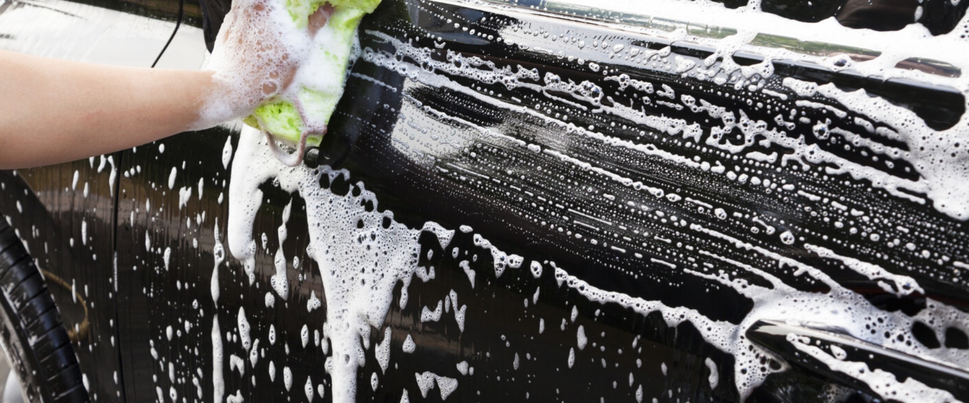 Is washing your car by hand better?