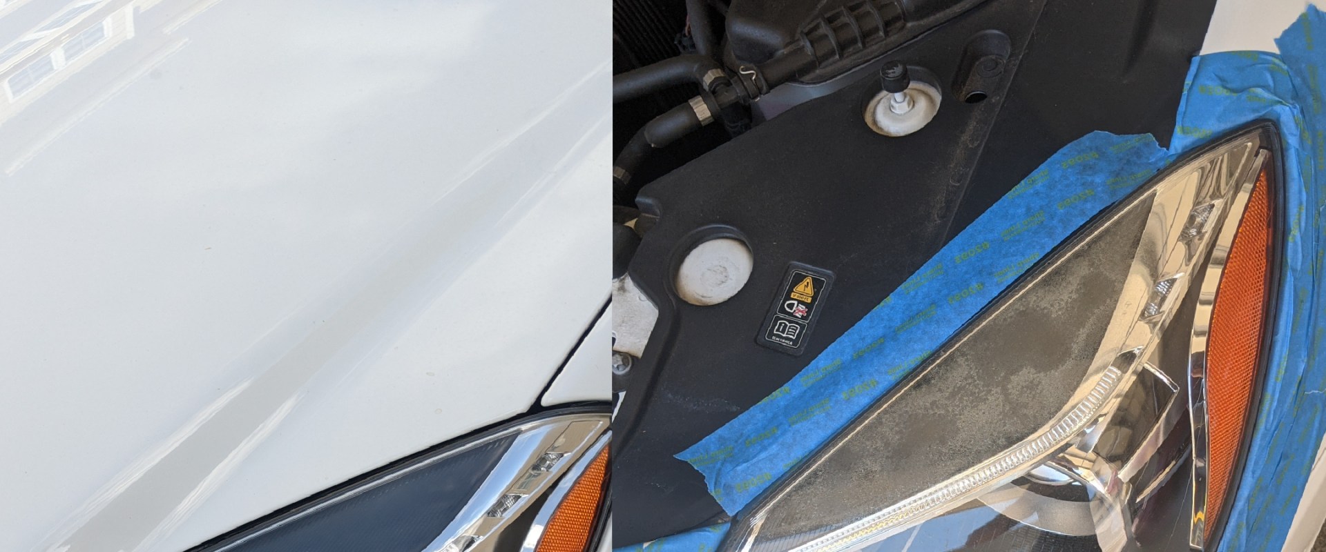 Is washing cars illegal in california?