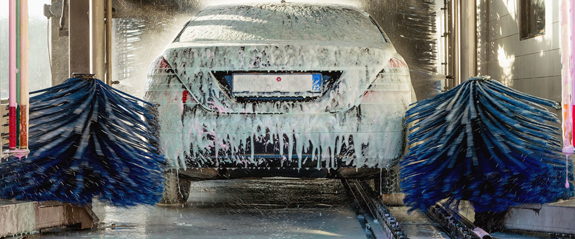 How long does a car wash machine take?