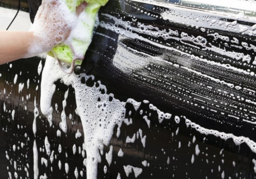 Is washing your car by hand better?