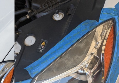 Is washing cars illegal in california?