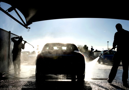 Are car washes still open uk?