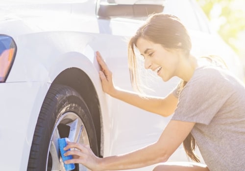Are you allowed to wash your car at home uk?