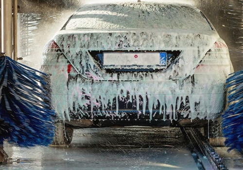 How long does a car wash machine take?