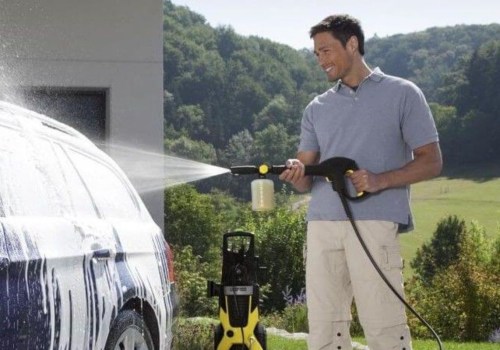 How does a modern car wash work?